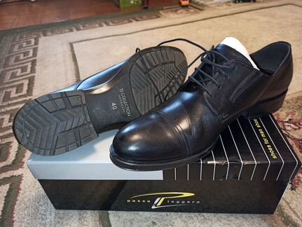 Туфли кожаные мужские TJ Collection