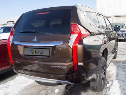 Mitsubishi Pajero Sport 2.4 AT, 2020