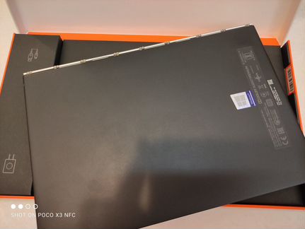 Планшет Lenovo Yoga Book X91L 3G/LTE 64Gb black