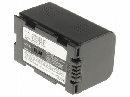 Аккумулятор для Panasonic NV-GX7 2200mAh
