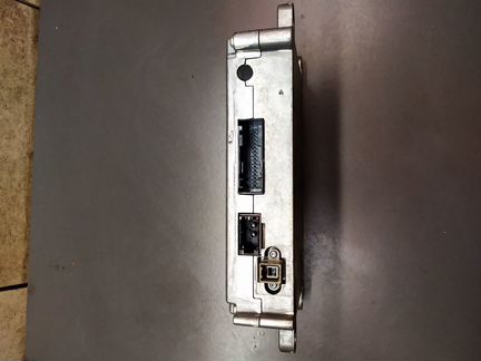 Блок управления телефоном Porsche Cayenne 955