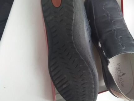 Продаю макасины из кожи