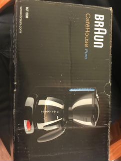 Кофеварка Braun KF 550