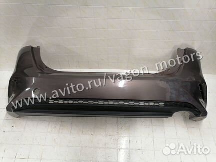 Бампер задний Kia Ceed 3 хэтчбек 2018-2020