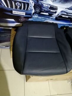 Toyota Camry обивка передних сидений 14-17 г