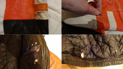 Американская клубная куртка Hurricanes