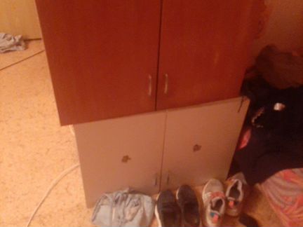 Шкафы кухонные б/у может кому на дачу бесплатно са