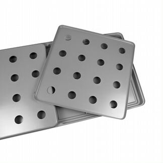 Крышка поддона гидропоники 1300x650 16 отв. 55 мм