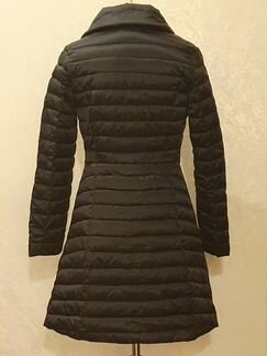 Черное пальто Love Republic, размер 42