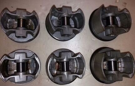 Поршни 6G74 GDI Мицубиси Паджеро