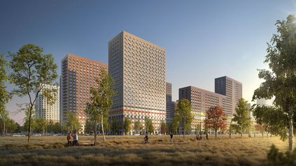 1-к квартира, 41.2 м², 25/25 эт.