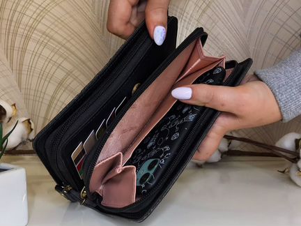 Кошелек-портмоне-клатч