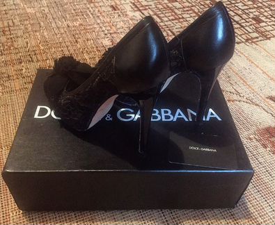 Туфли Dolce Gabbana, оригинал