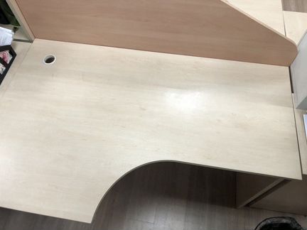 Стол письменный компьютерный угловой