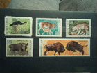 Почтовые марки СССР животные торг