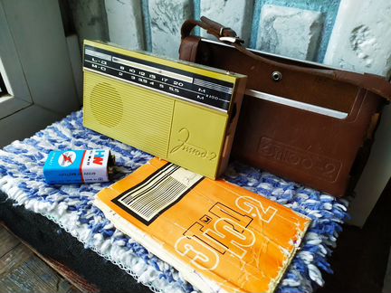 Радиоприемник Этюд-2,60-е