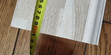 Плинтус напольный массив дуба