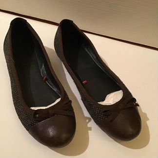 Балетки Tommy Hilfiger 38р в идеальном состоянии
