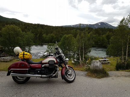 Moto Guzzi California 1400 Touring 2017 г