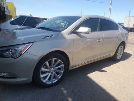 Buick LaCrosse 3.6 AT, 2015, 50 000 км