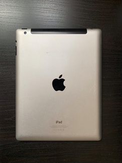 iPad 4 16gb WiFi cellular (с sim-картой)