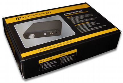 Цап audioengine D1 новый
