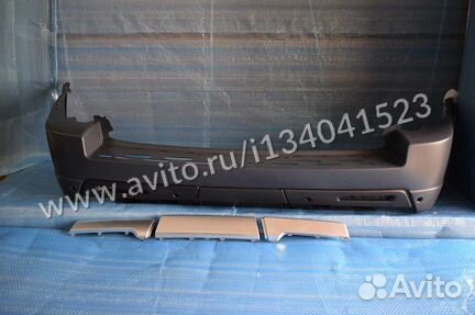 Бампер Autobiography Range Rover Sport