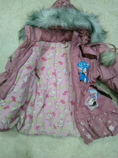 Комплект для девочки зимний Маша и Медведь