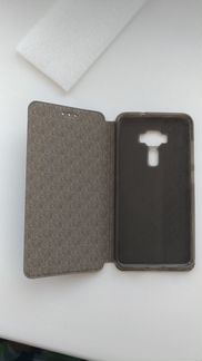 Чехол книжка для Asus Zenfone 3, ze552kl экран 5,5