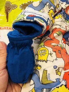 Детский зимний комбинезон chicco (6mes) 62cm