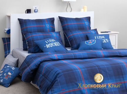 Постельное белье SKA Hockey Mafia (1,5 спал.)