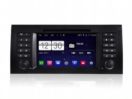 Штатная магнитола для BMW X5 E53 на Android