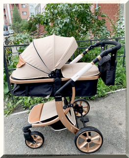 Коляска Трансформер 2 в 1 Luxmom 608