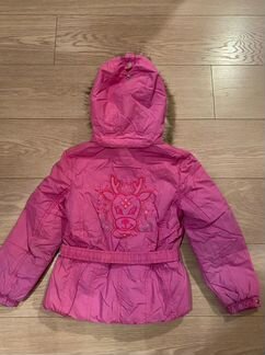 Куртка Poivre blanc р 7 лет на горку каток
