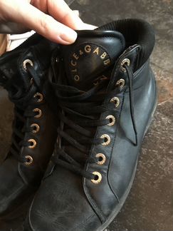 Кеды D&G и Armani оригинал, р.39-40