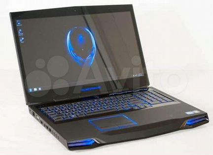 Игровой ноутбук Alienware m17x r4