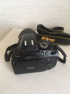 Зеркальный фотоаппарат Nikon D5100 kit