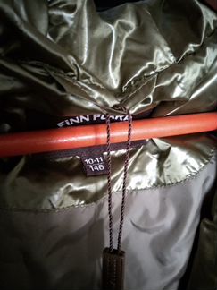 Жилет новый finn flare, 146 рост,сверхлёгкий
