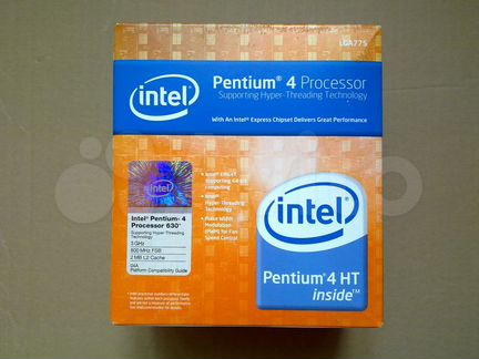 Intel Pentium 4 630 BX80547PG3000F