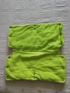 Манишка, конверт и козырек на коляску