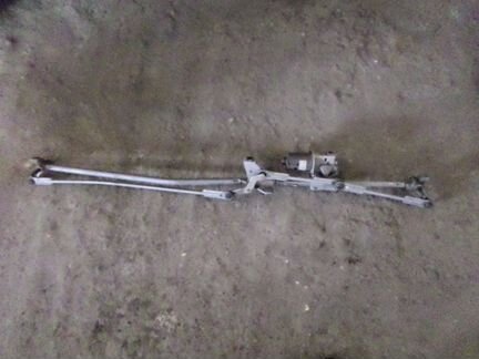 Citroen c4 B7 трапеция дворников с мотором