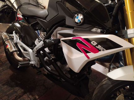 Мотоцикл BMW G310R 2017