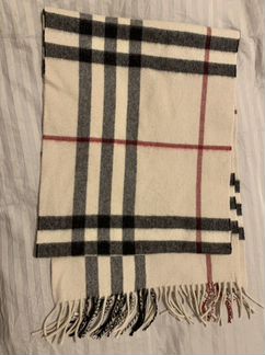 Шарф burberry оригинал