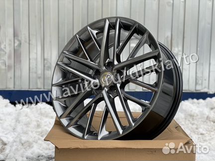 Реплика TY11 R19 5-114.3 d60.1 для Lexus ES