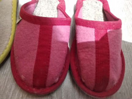 Тапочки войлочные
