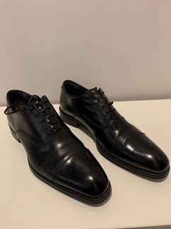 Туфли классические officine creative черного цвета