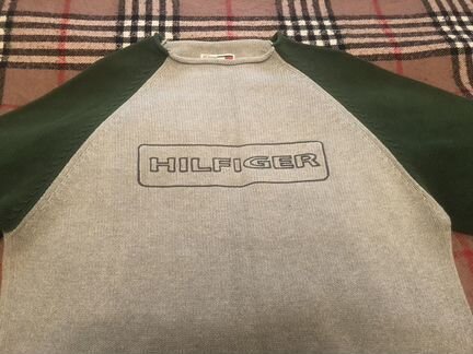 Tommy hilfiger свитер мужской