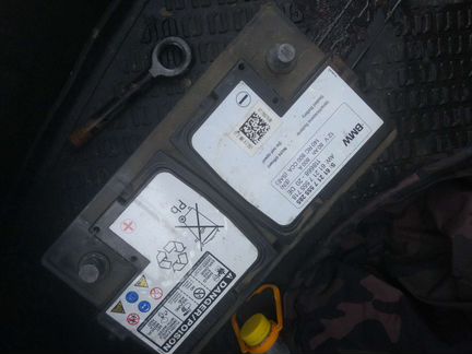Оригинальный аккумулятор bmw