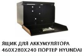Защита от кражи на Портер 1,2
