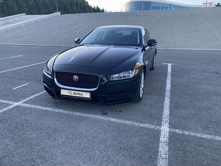 Jaguar XE 2.0 AT, 2017, 71 000 км